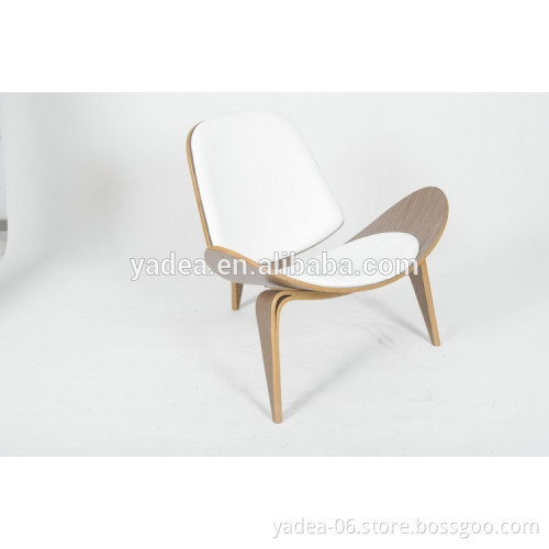 Innovative desgin luxury replica hans wegner shell chair for sale